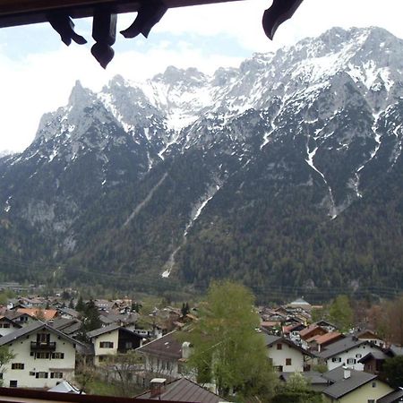 Haus Pelzer Apartment Mittenwald Ngoại thất bức ảnh