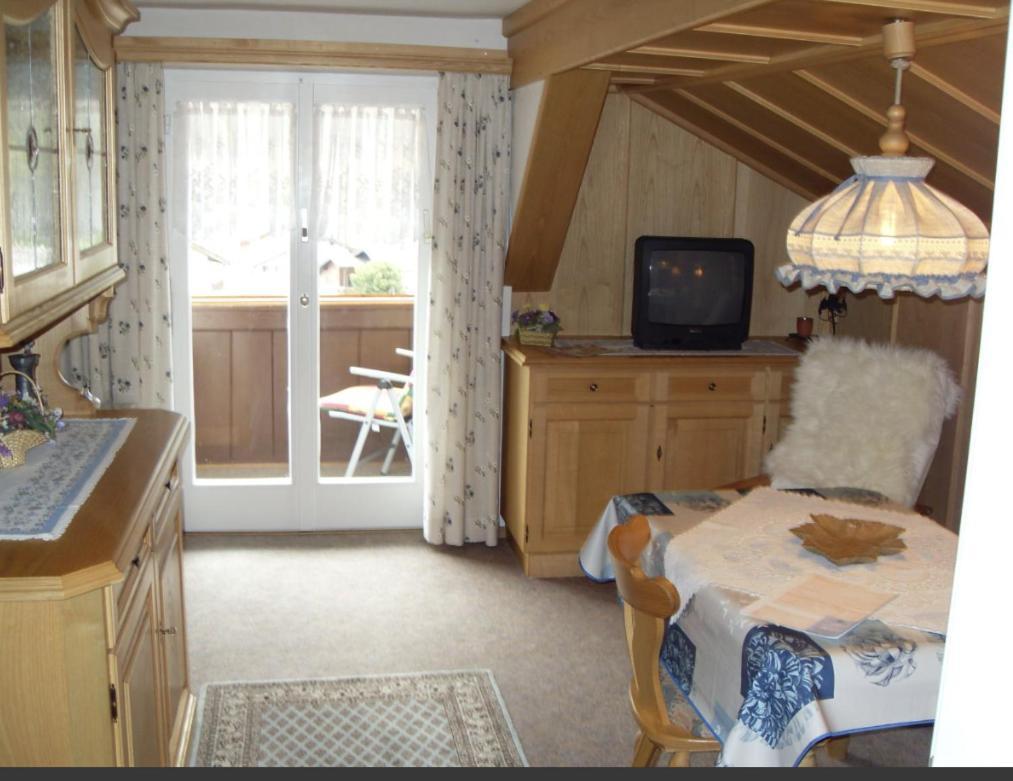 Haus Pelzer Apartment Mittenwald Ngoại thất bức ảnh