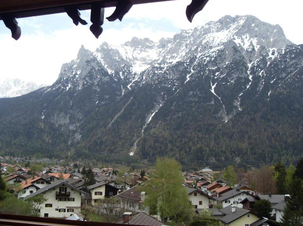 Haus Pelzer Apartment Mittenwald Ngoại thất bức ảnh